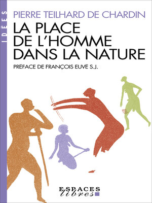 cover image of La Place de l'homme dans la nature